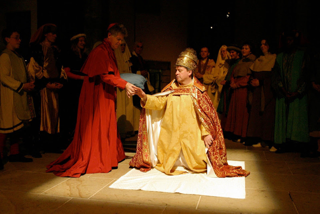 2004: Nicholas Folwell as Pope Clement in Light Passing, NCEM York